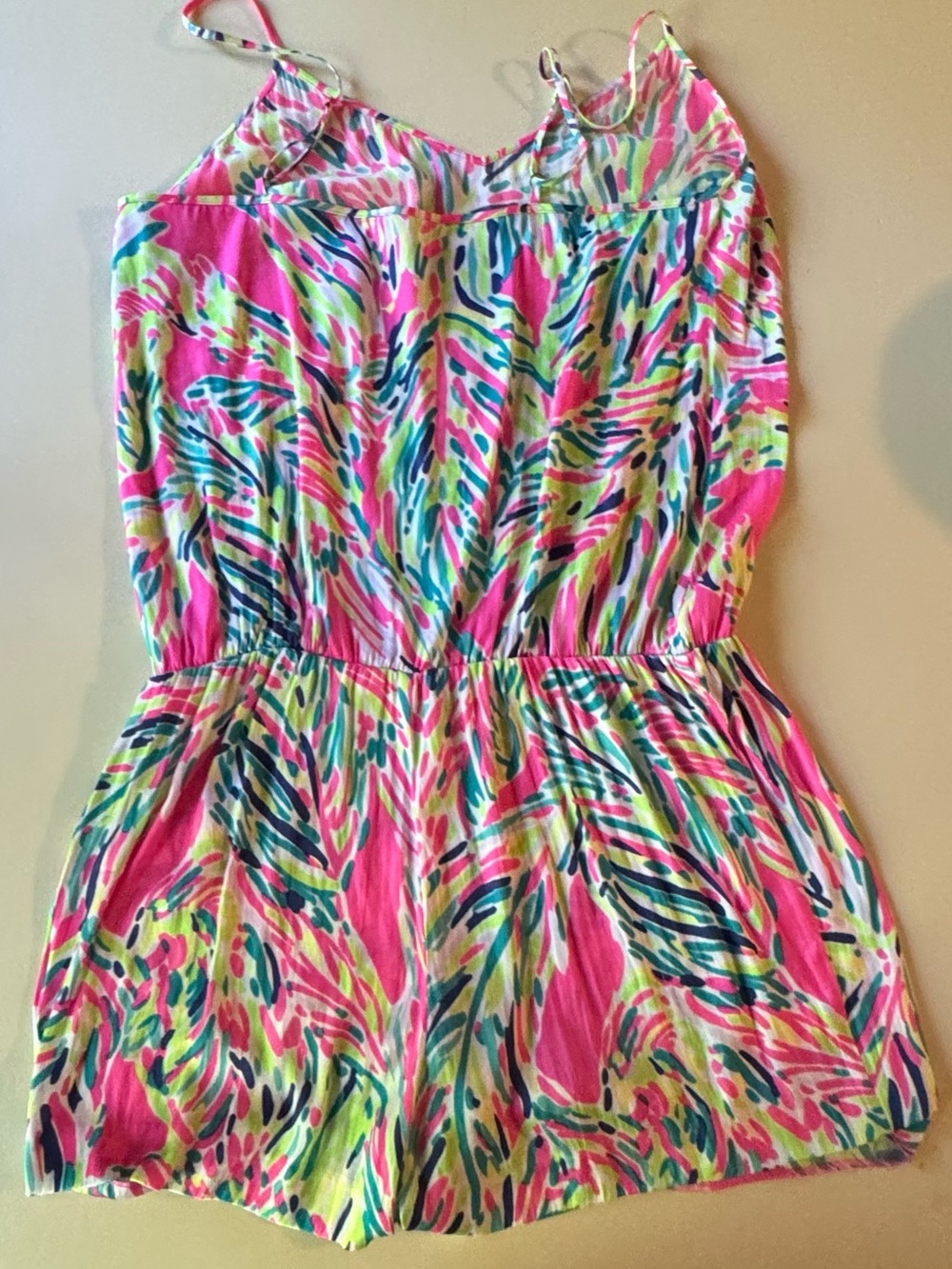 Lilly Pulitzer Deanna Silk Romper - image 2